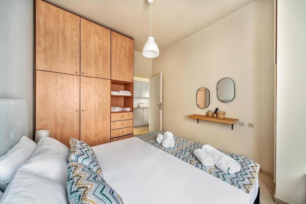 Suncity Apartments イラクリオン エクステリア 写真