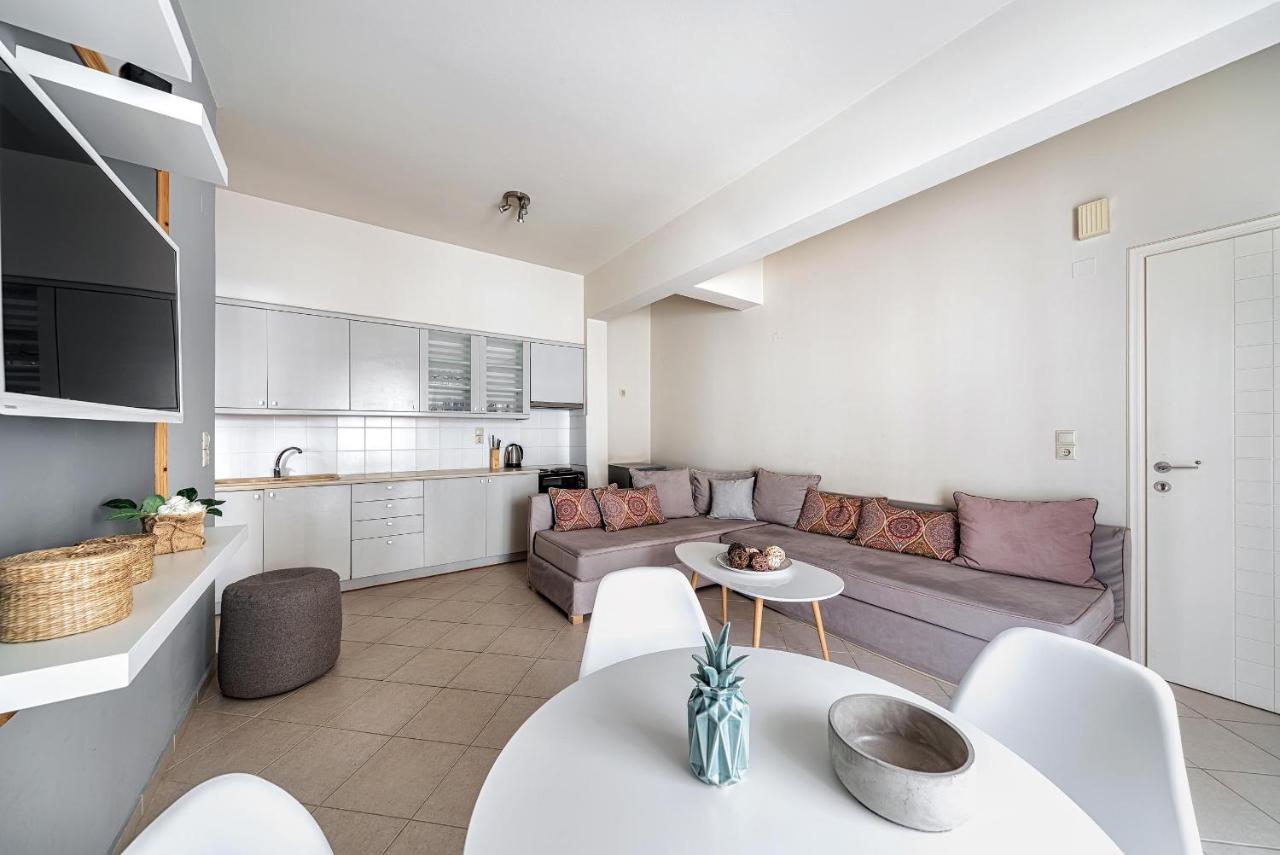 Suncity Apartments イラクリオン エクステリア 写真