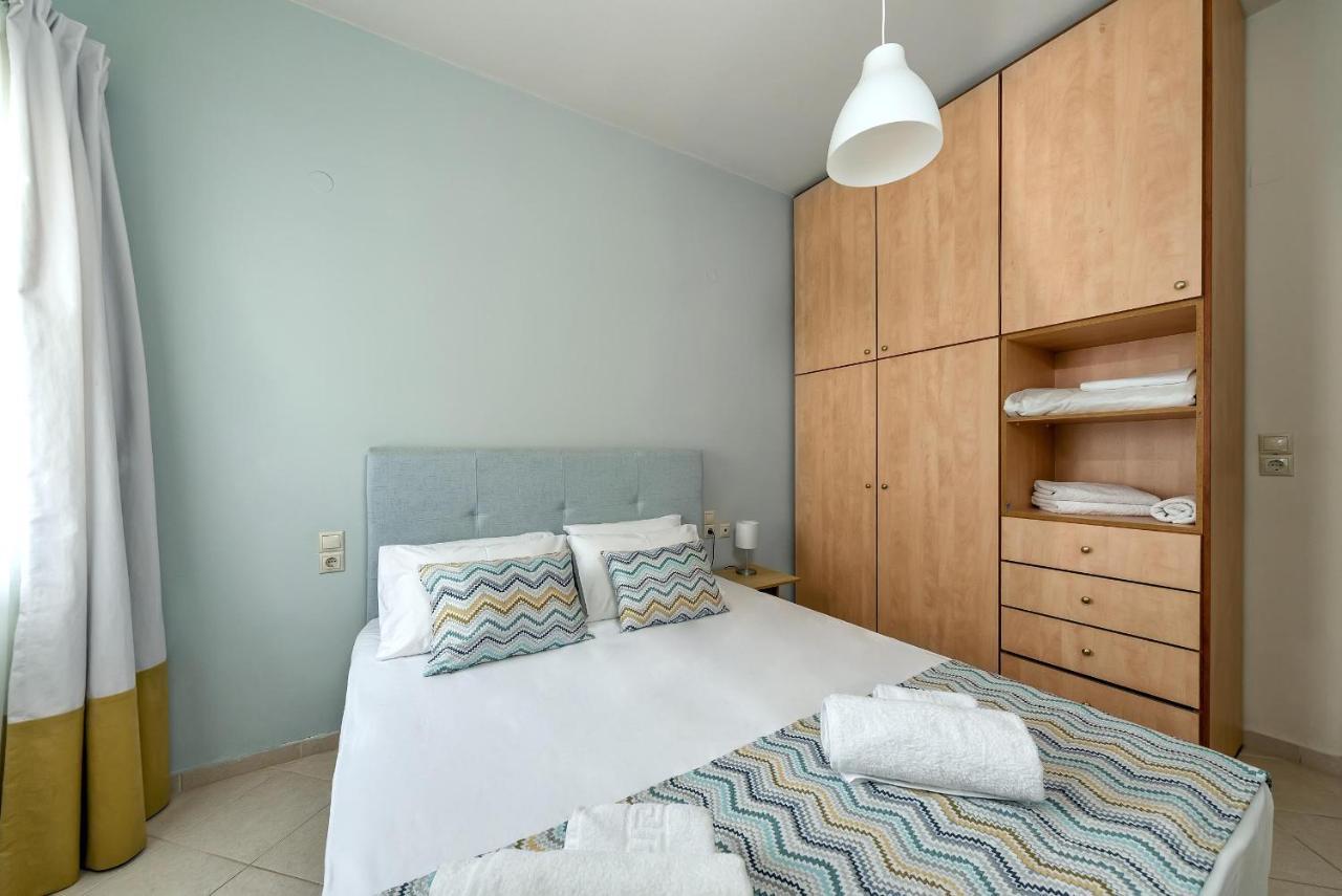 Suncity Apartments イラクリオン エクステリア 写真