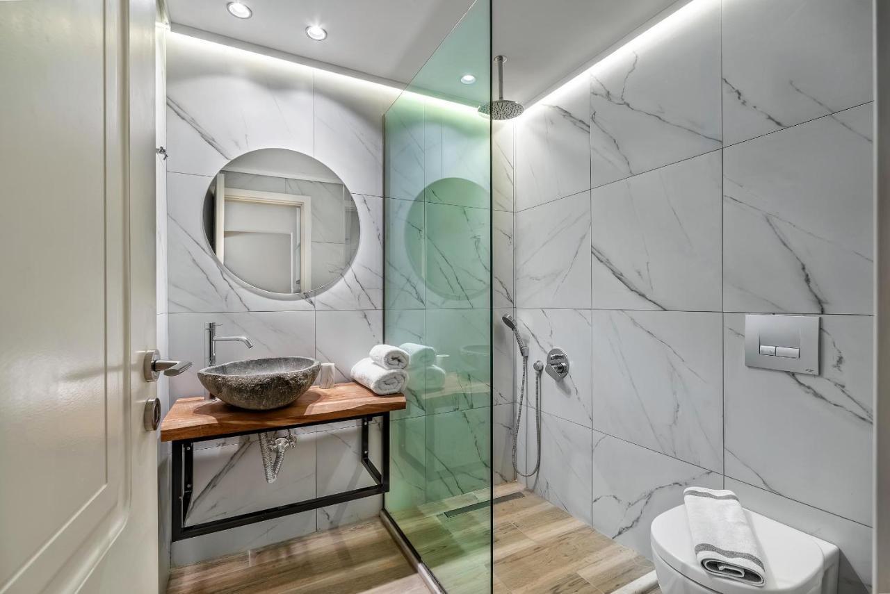 Suncity Apartments イラクリオン エクステリア 写真