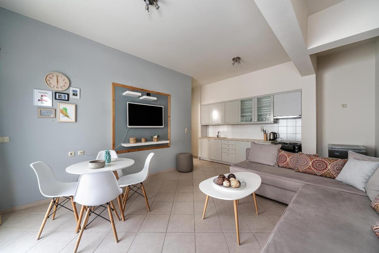 Suncity Apartments イラクリオン エクステリア 写真