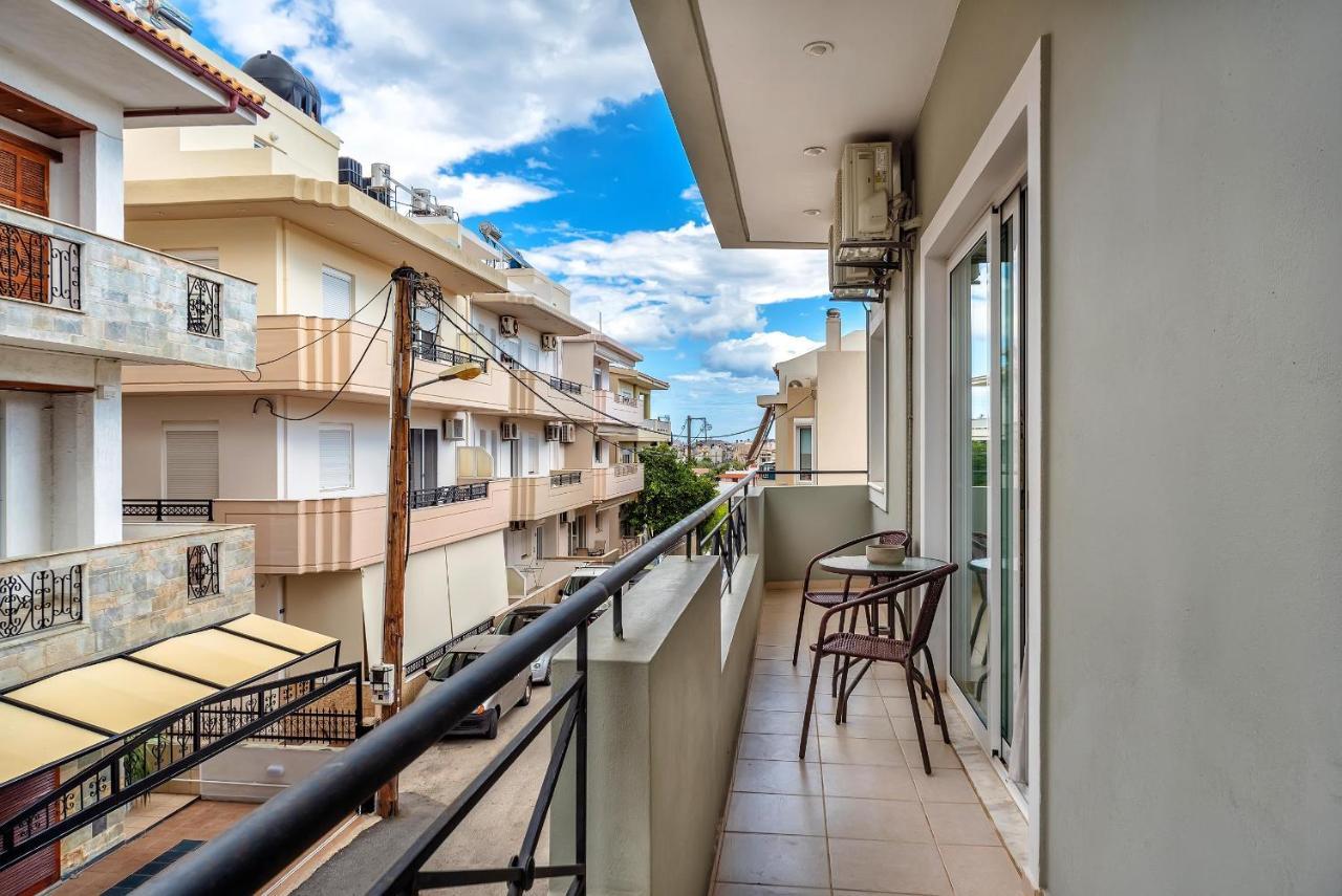 Suncity Apartments イラクリオン エクステリア 写真