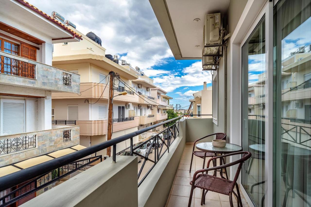 Suncity Apartments イラクリオン エクステリア 写真