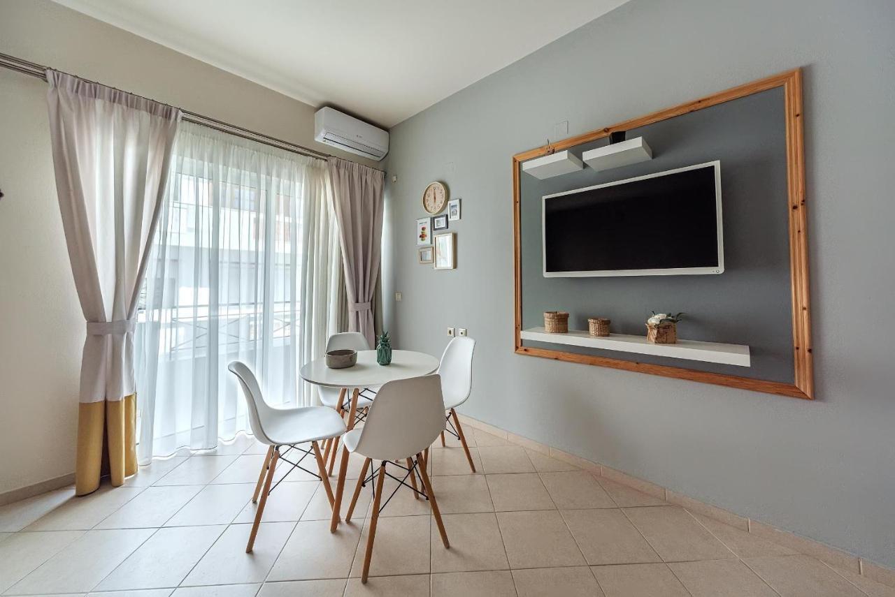 Suncity Apartments イラクリオン エクステリア 写真