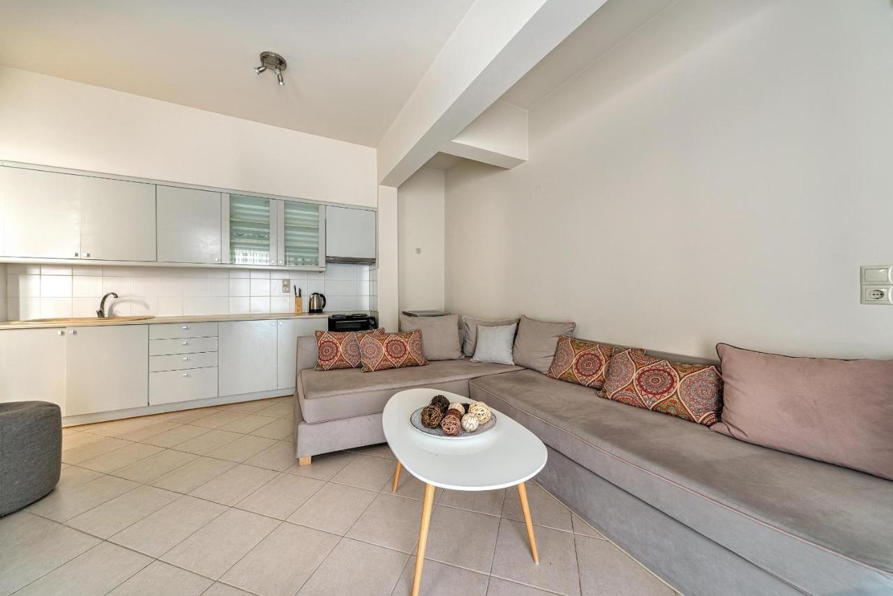 Suncity Apartments イラクリオン エクステリア 写真